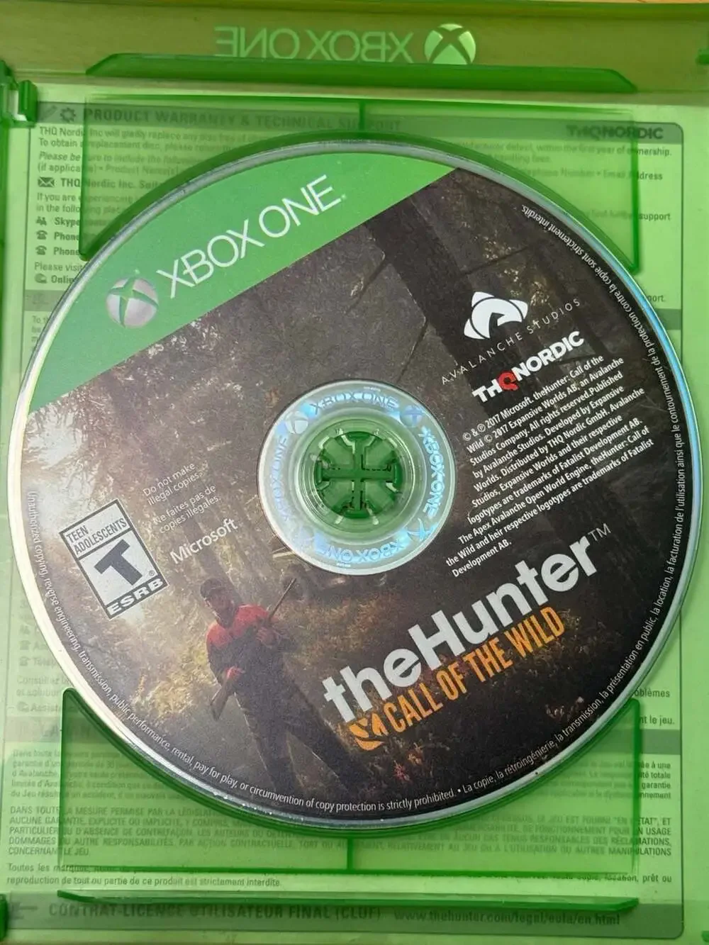theHunter: Call of the Wild - Xbox One Video Game